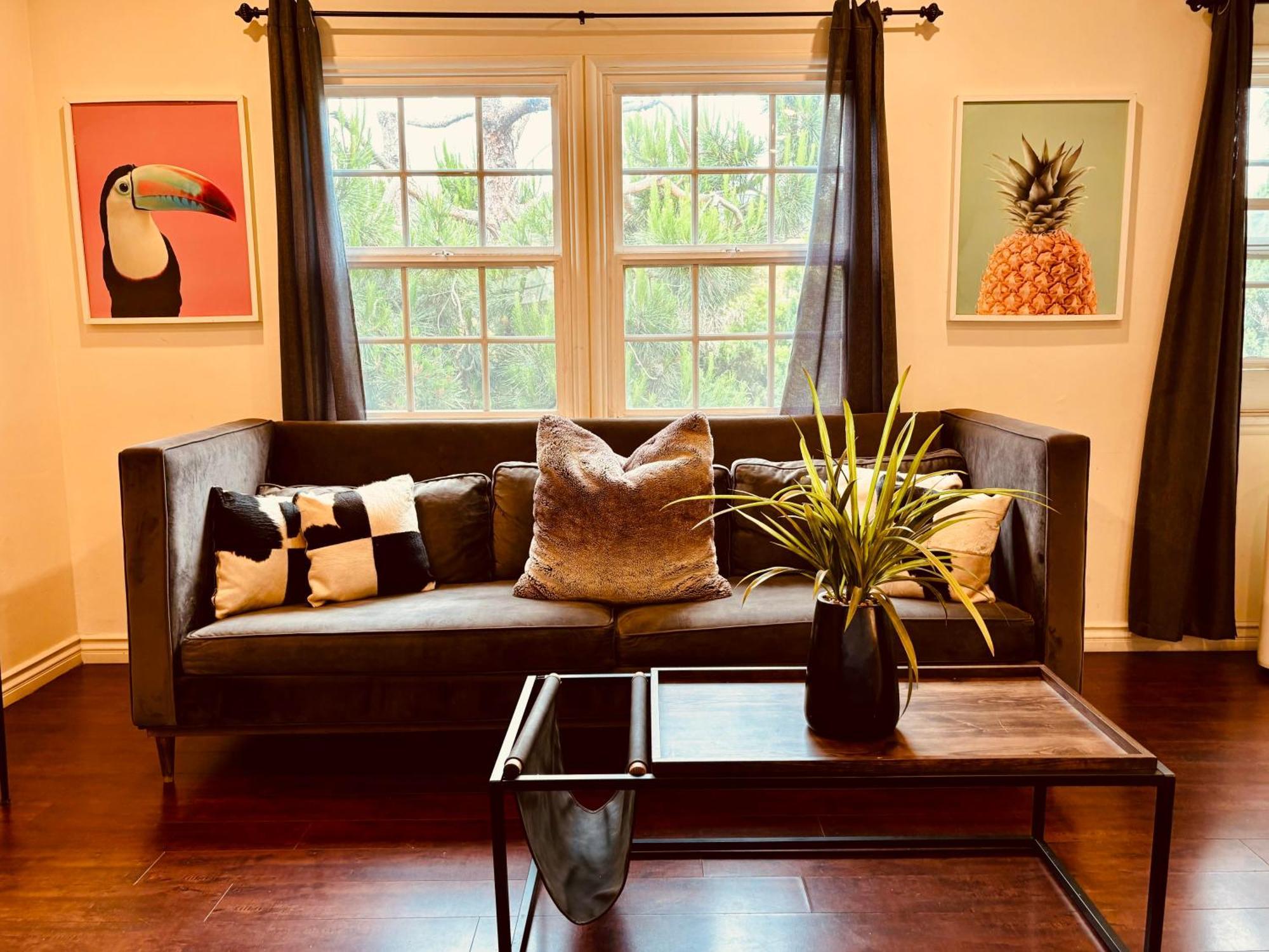 Centrally Located 2 Bed Ucla Apartment 로스앤젤레스 외부 사진